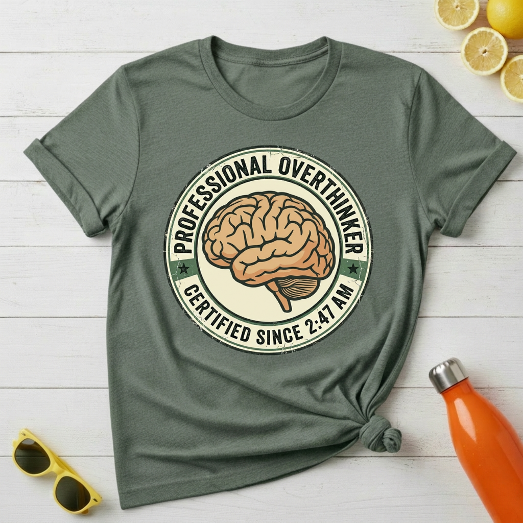 Professional Overthinker T-Shirt