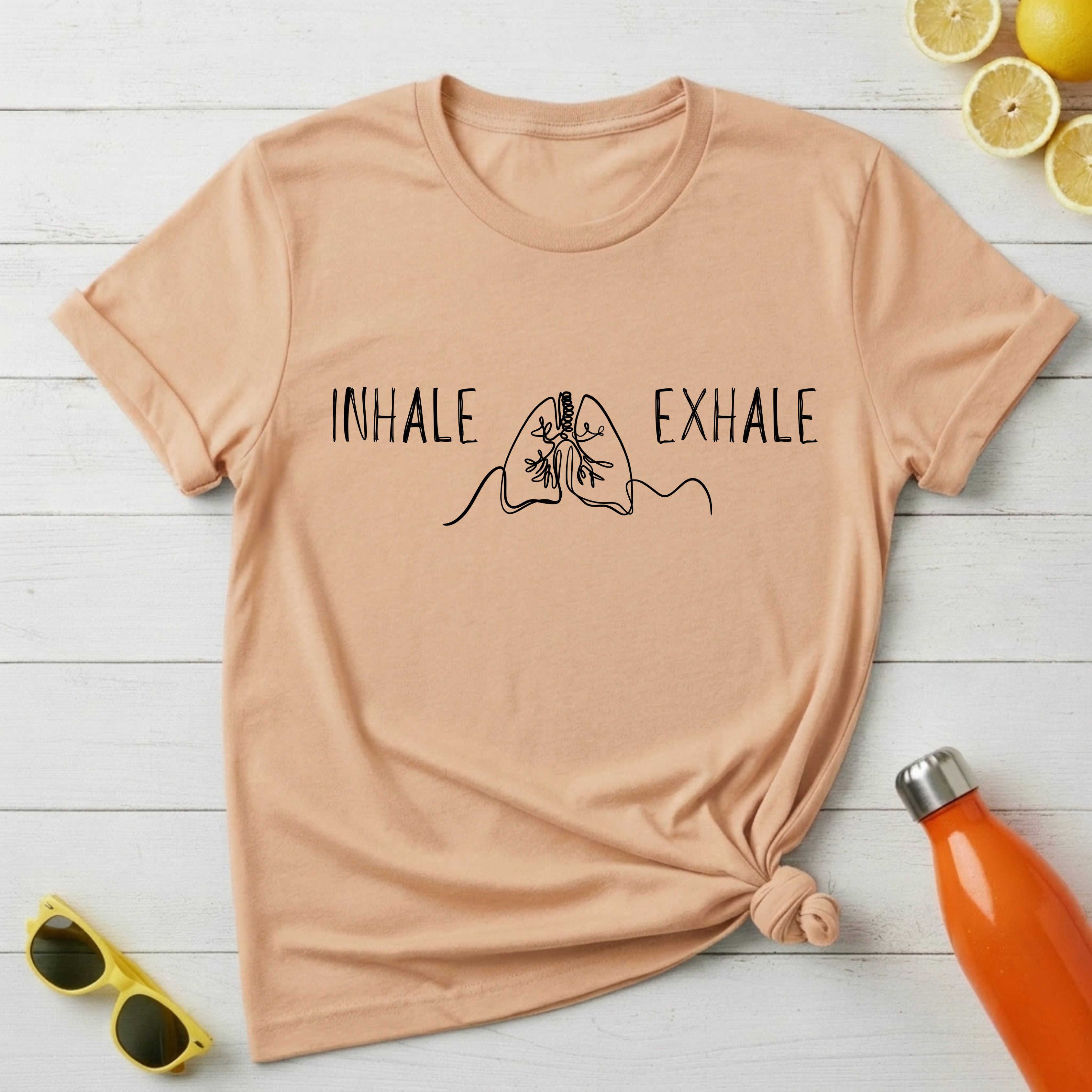 Inhale Exhale T-Shirt