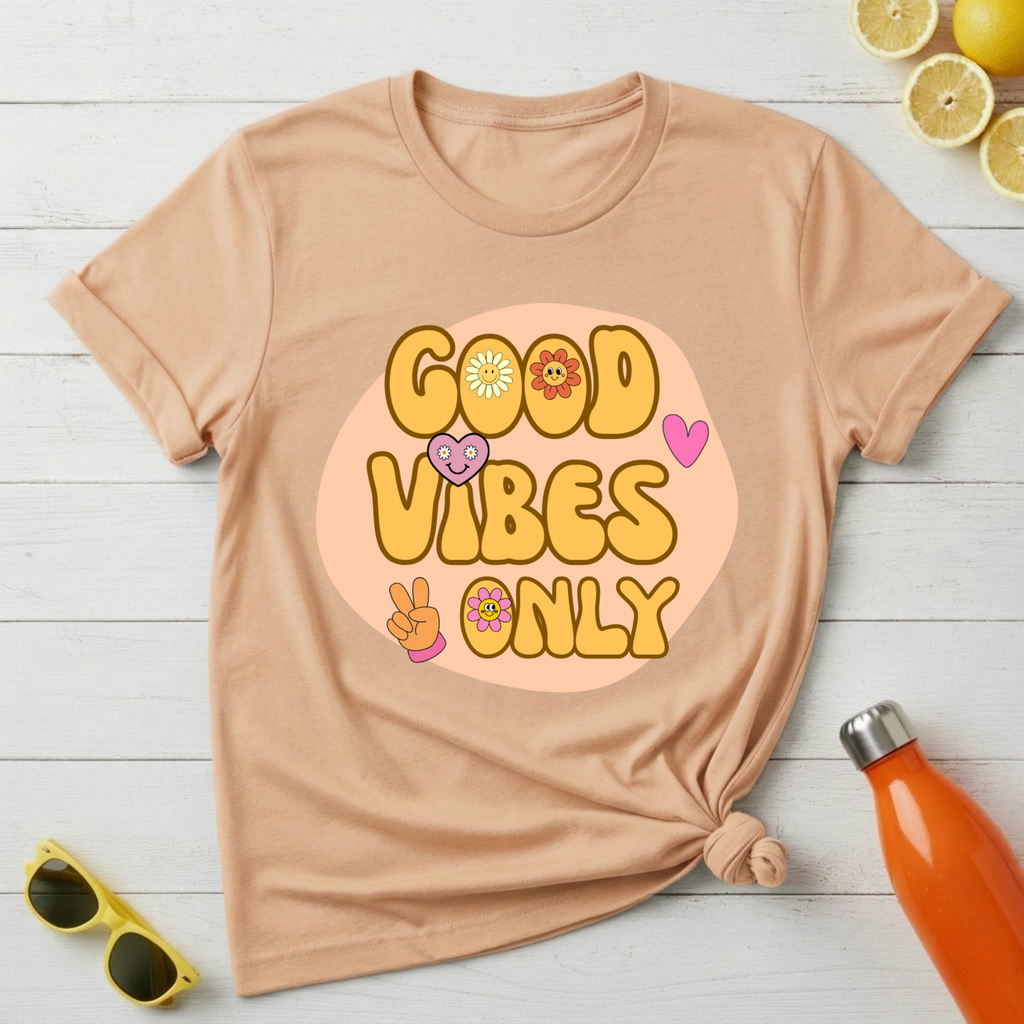 Good Vibes Only T-Shirt