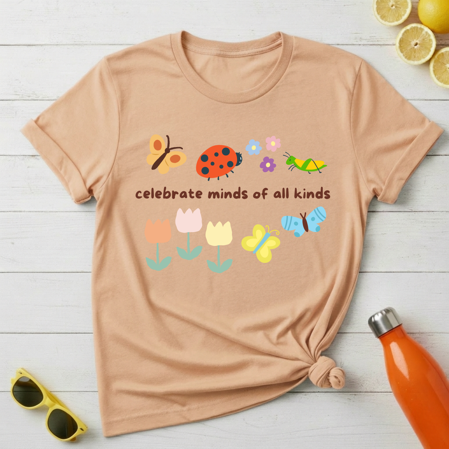 Celebrate Minds T-Shirt