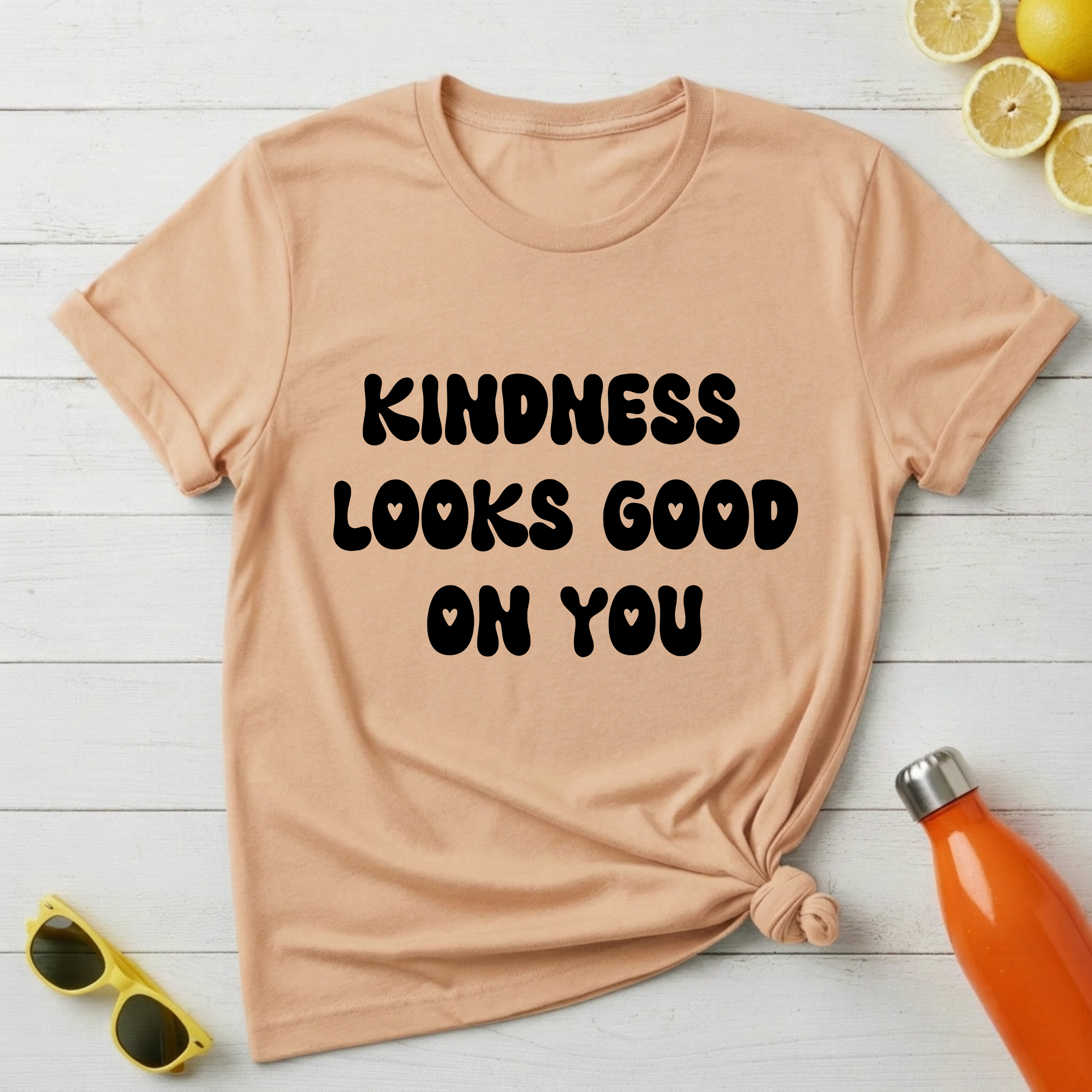 Kindness Looks Good on You T-Shirt