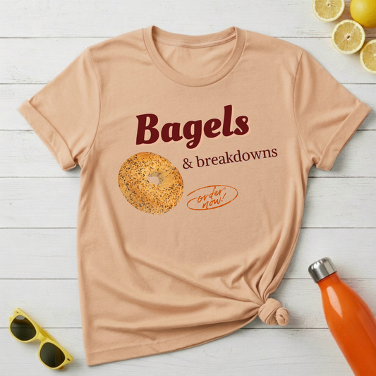 Bagels & Breakdowns T-Shirt