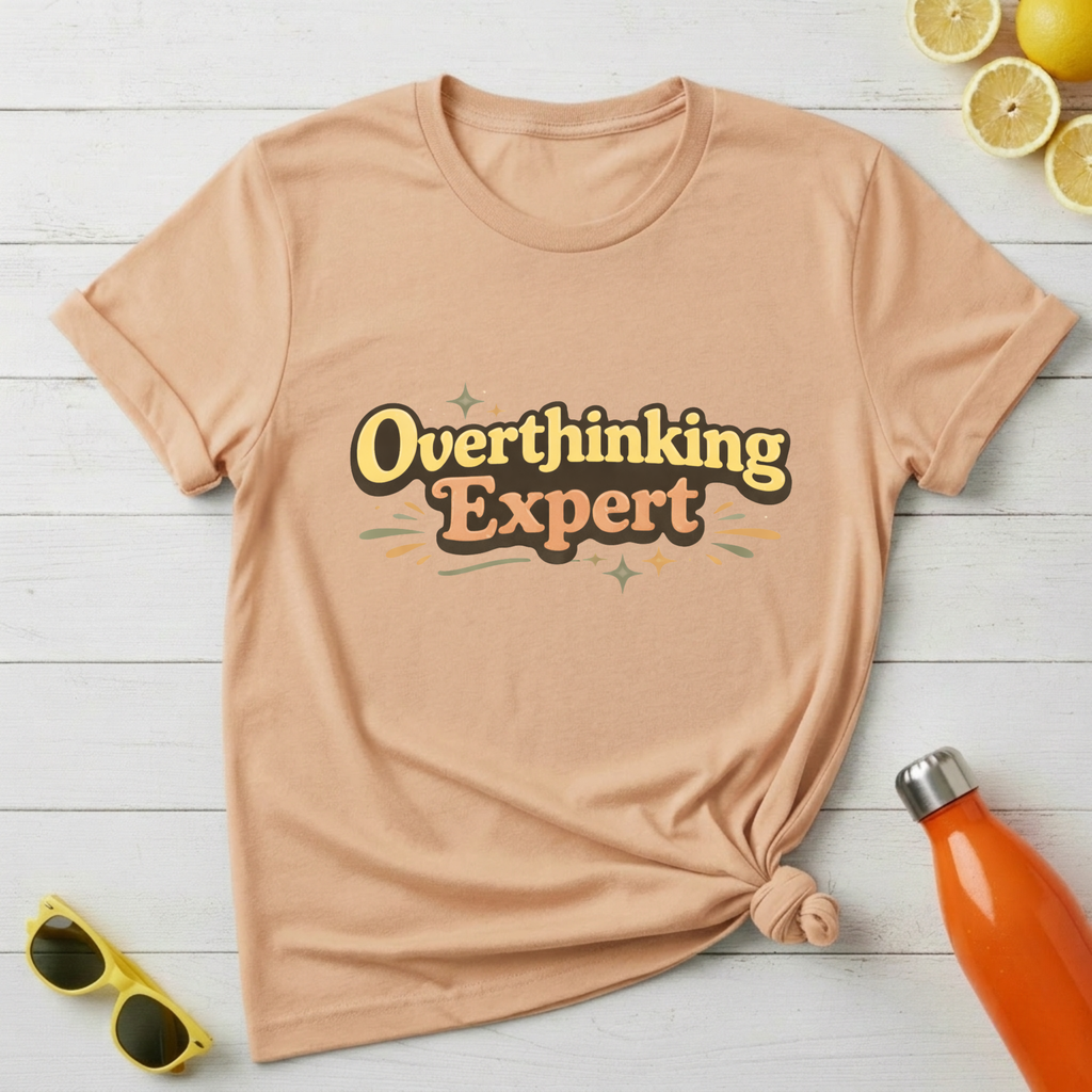 Overthinking Expert T-Shirt