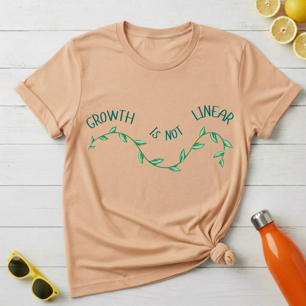 Growth Is Not Linear T-Shirt