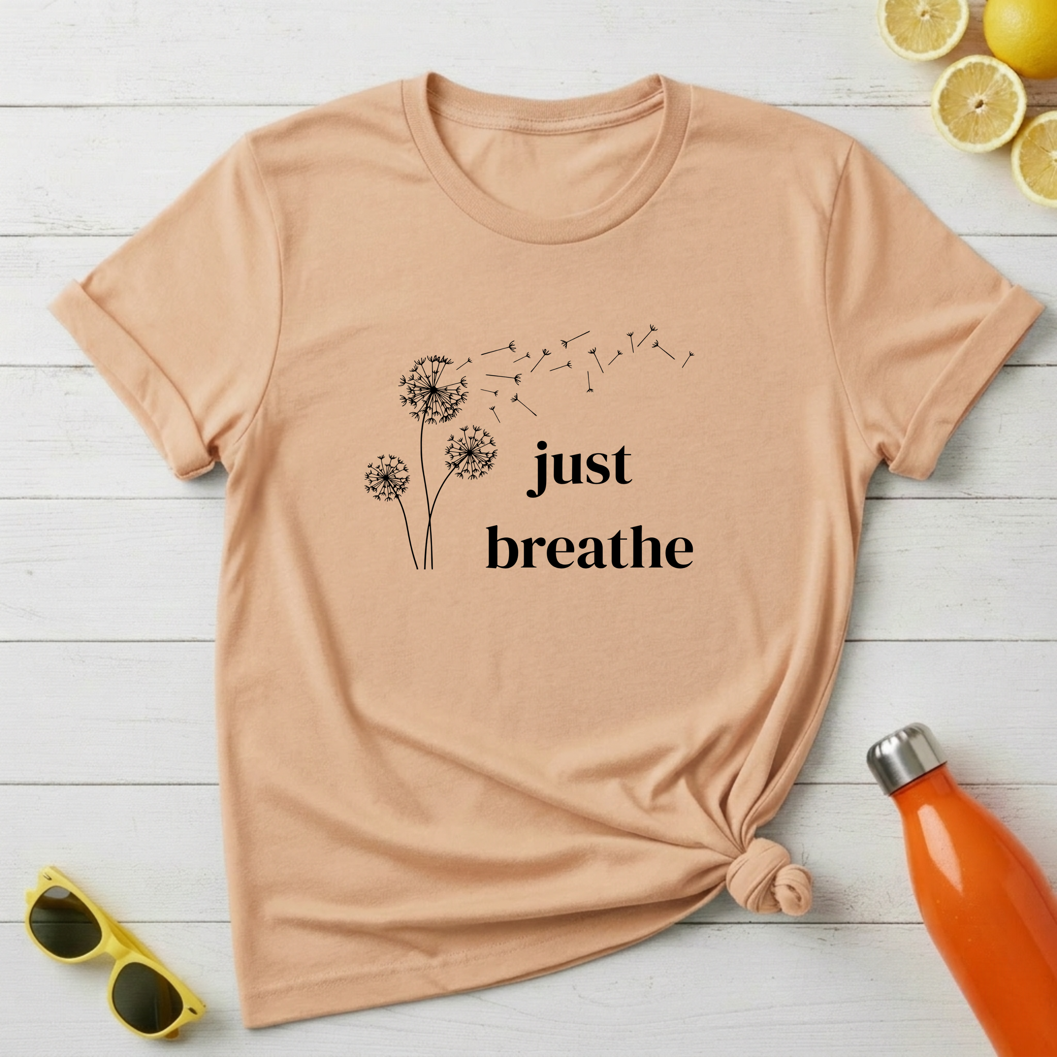 Just Breathe T‑Shirt