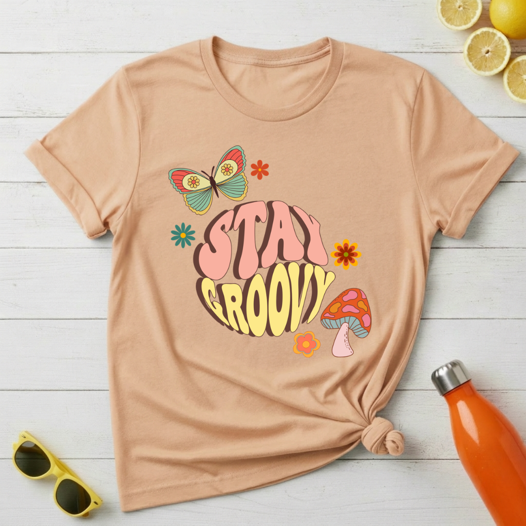 Stay Groovy T-Shirt