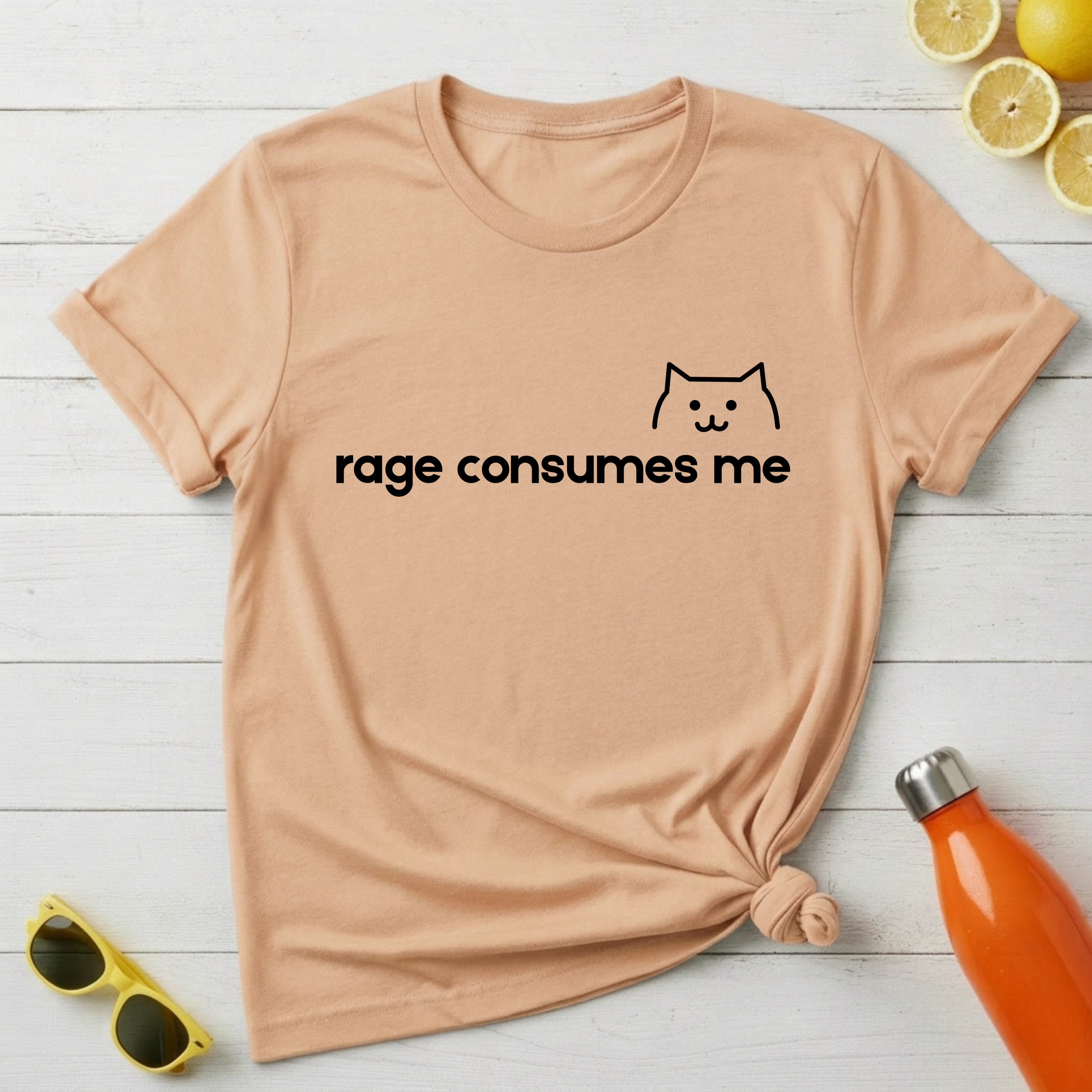 Rage Consumes Me T-Shirt