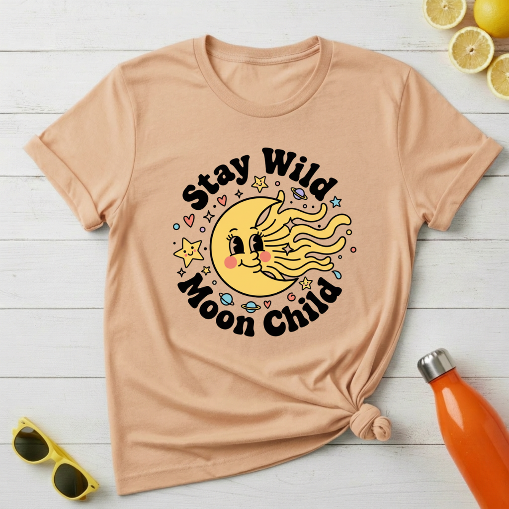 Stay Wild Moon Child T-Shirt