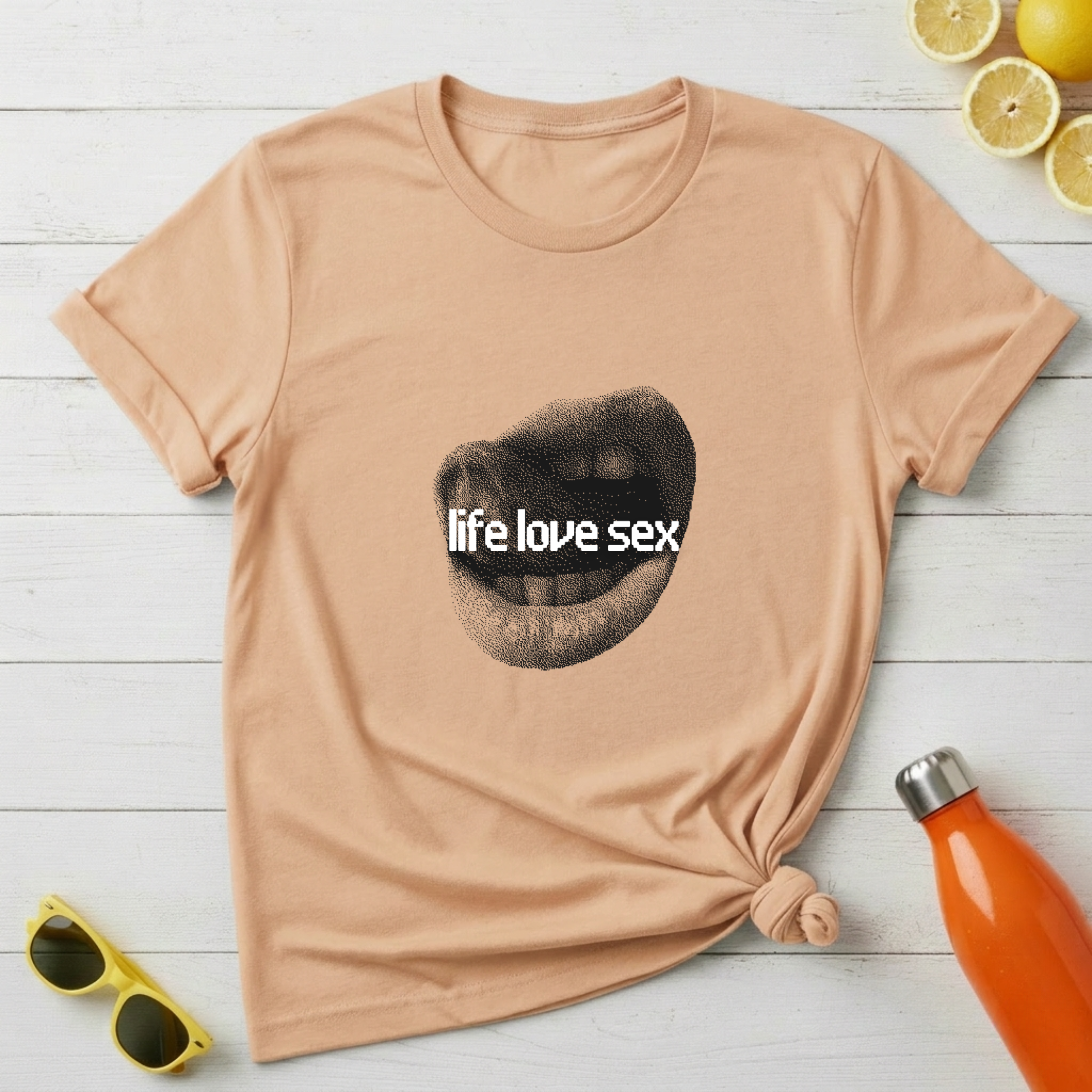 Life Love Sex T-Shirt