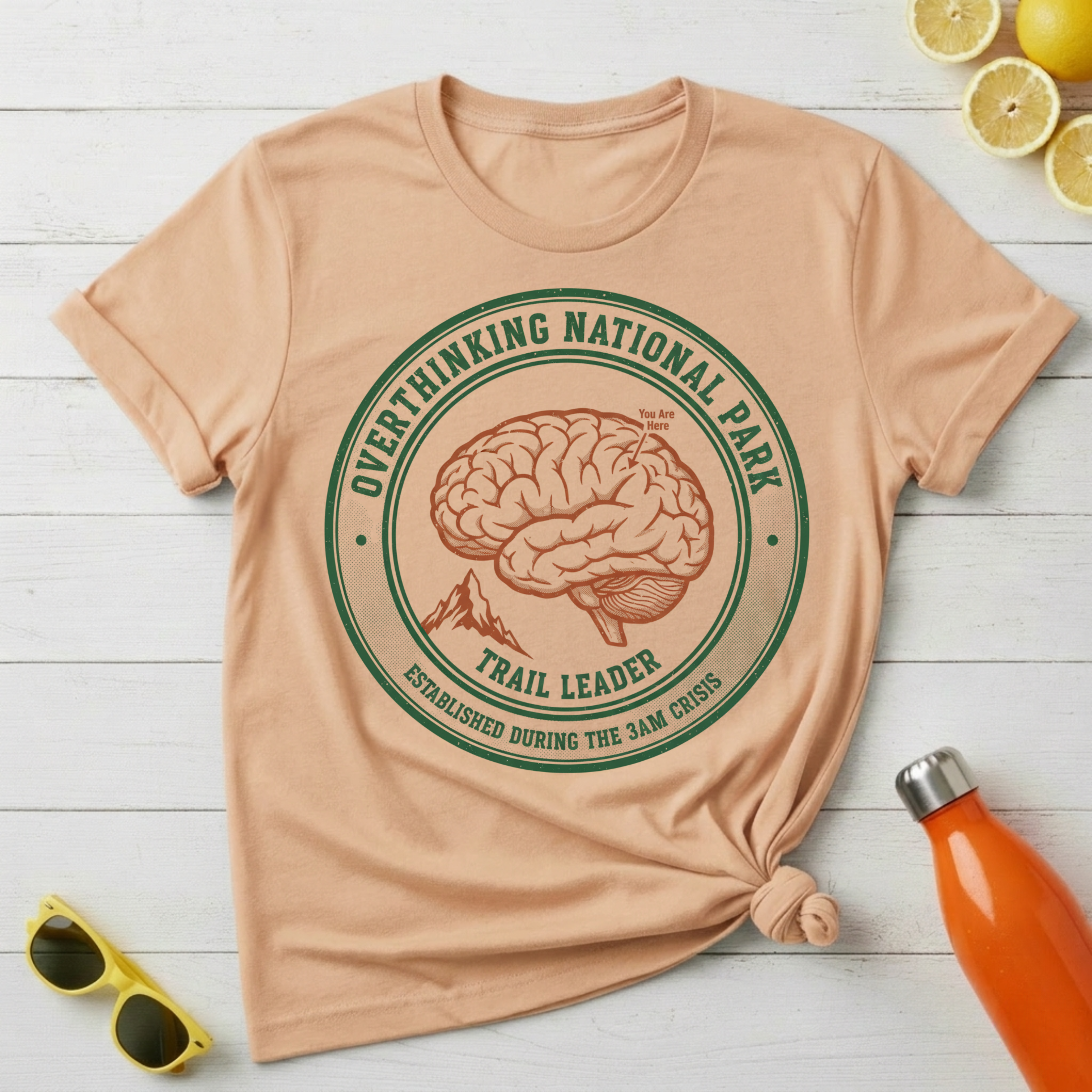 Overthinking National Park T-Shirt