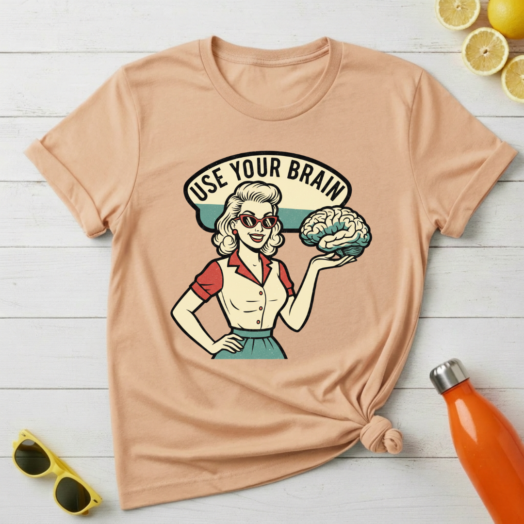 Use Your Brain T-Shirt