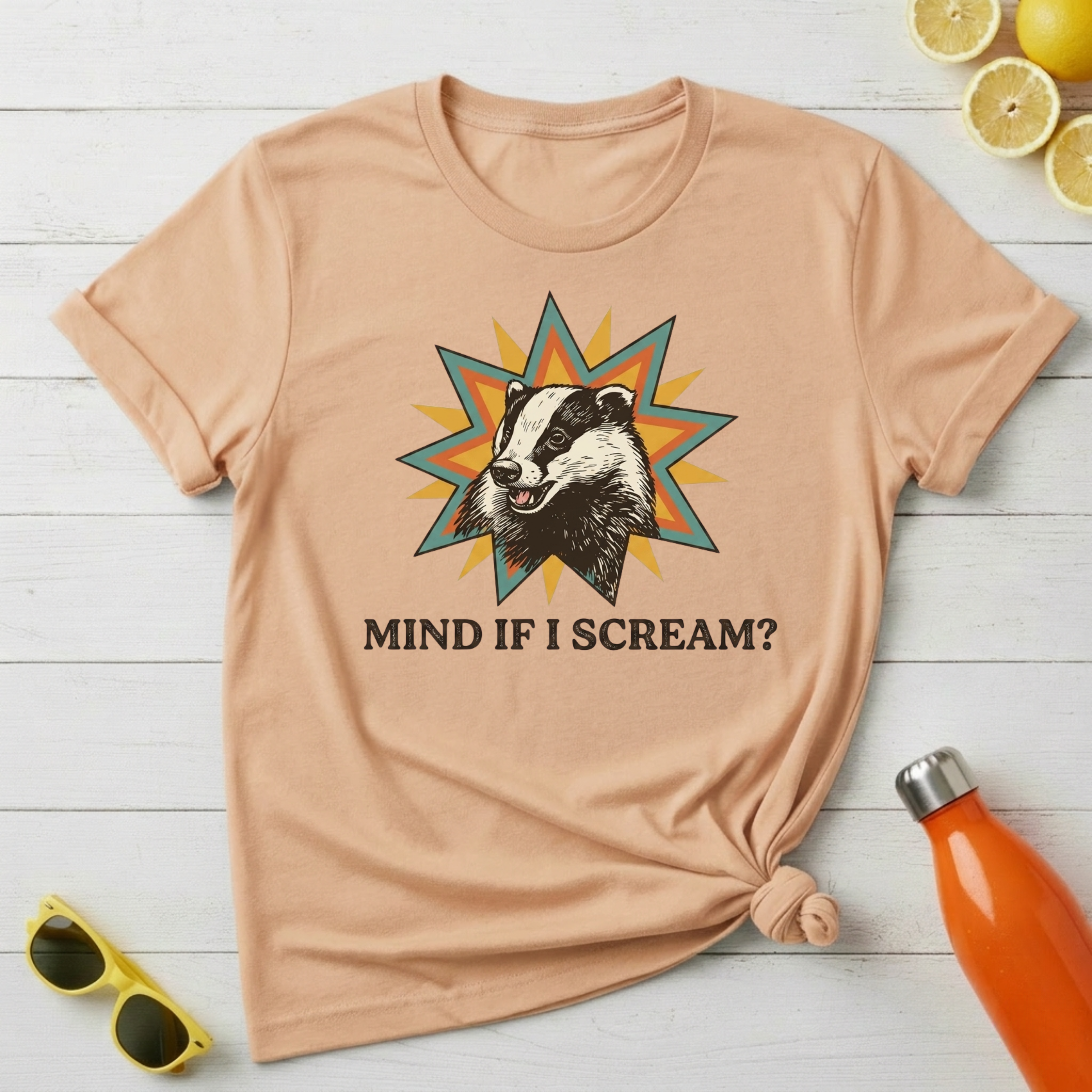 Mind If I Scream? T-Shirt