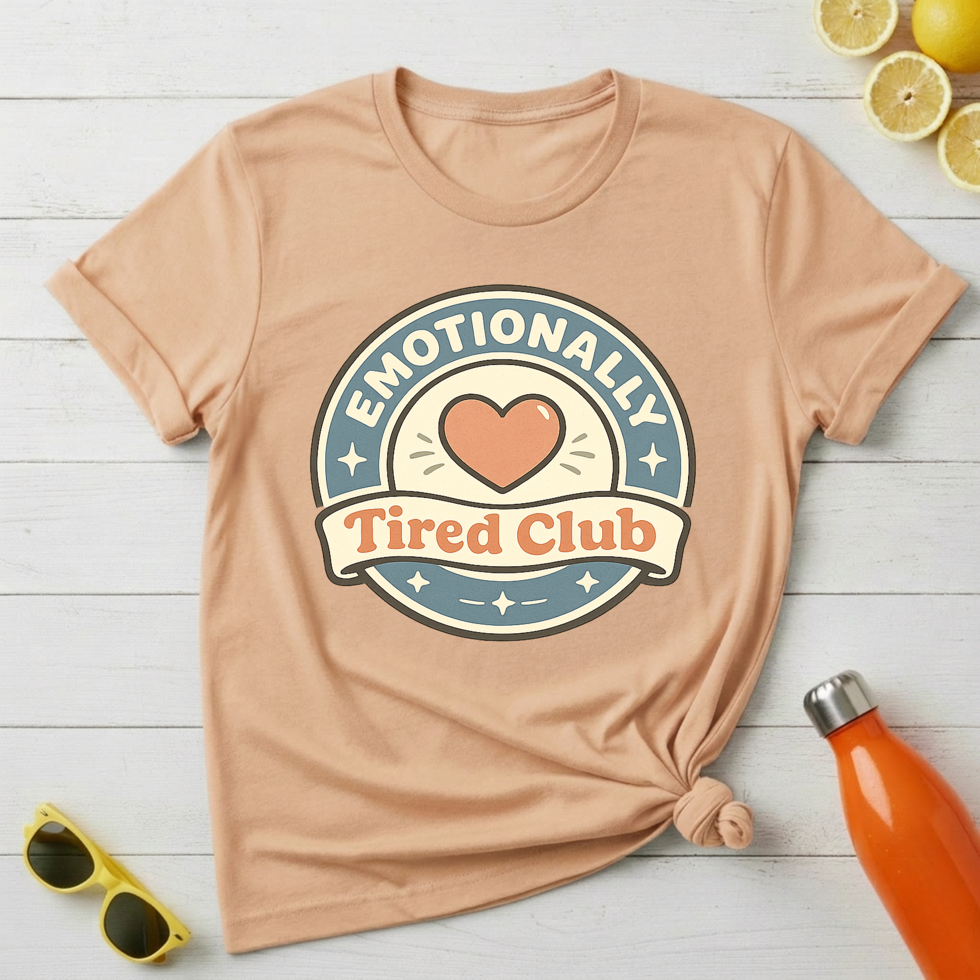 Emotionally Tired Club T-Shirt