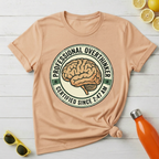 Professional Overthinker T-Shirt