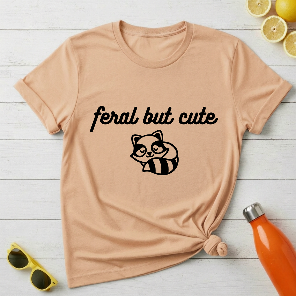 Feral but Cute T-Shirt