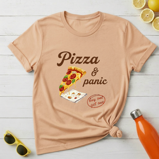 Pizza & Panic T-Shirt