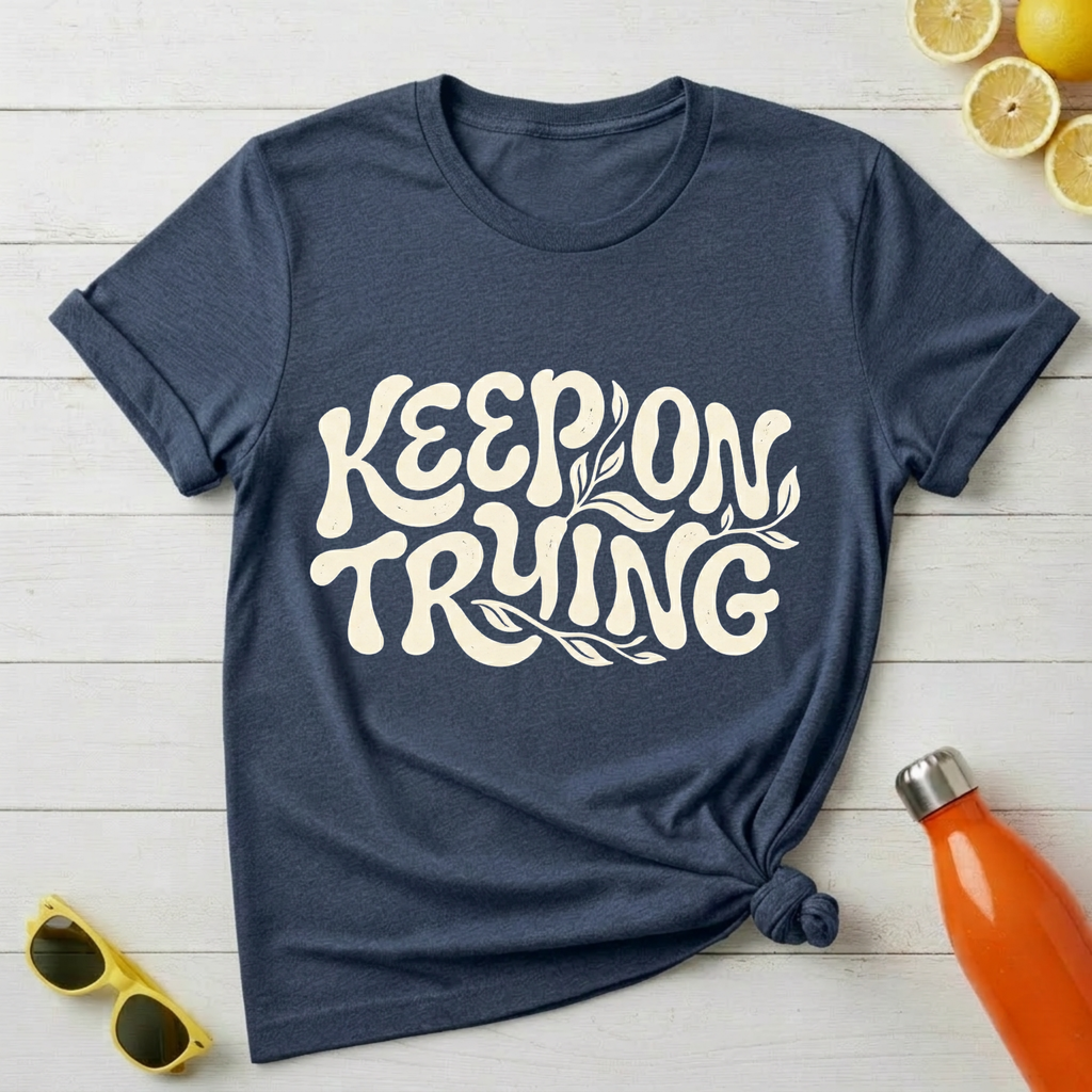 Keep On Trying T-Shirt