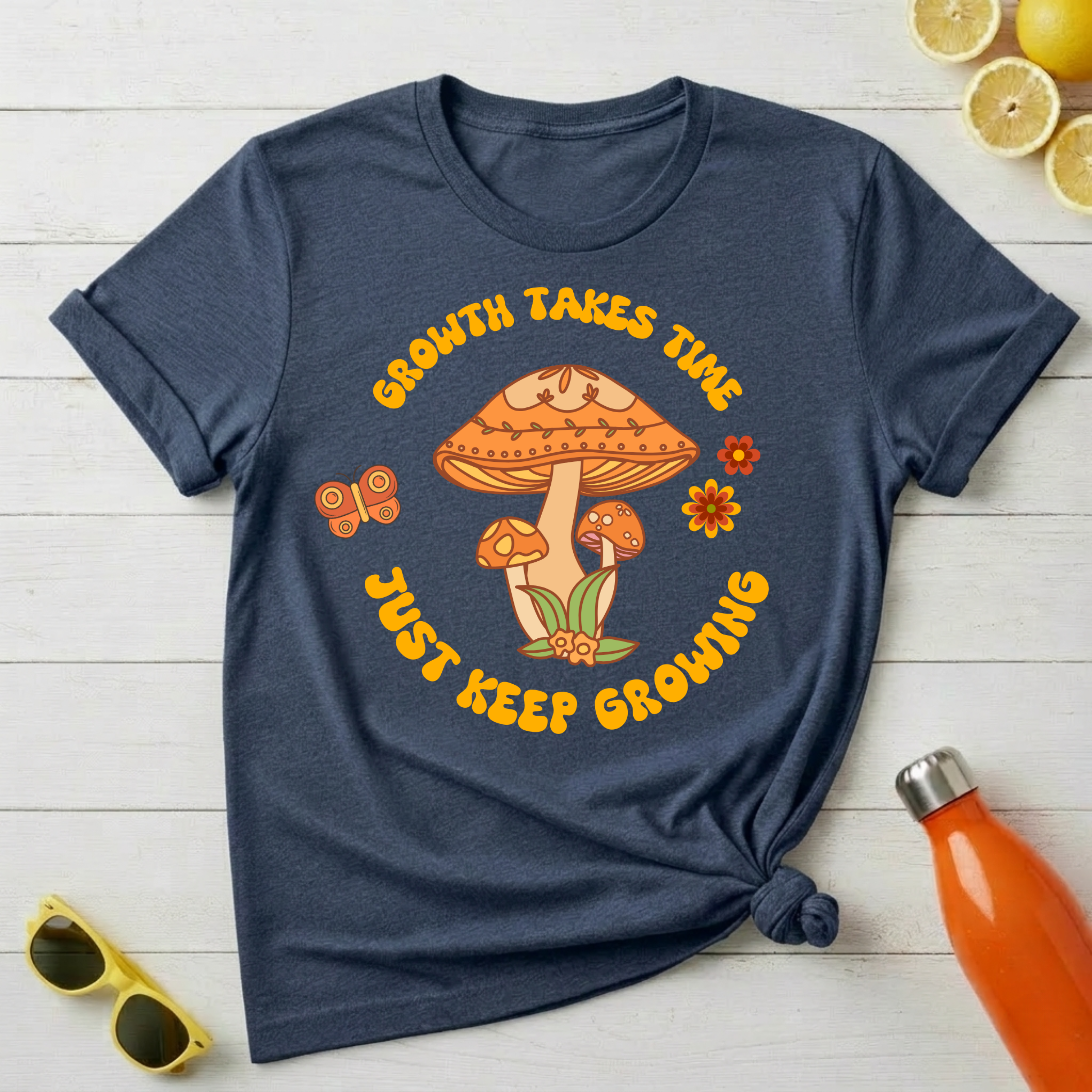 Growth Takes Time T-Shirt