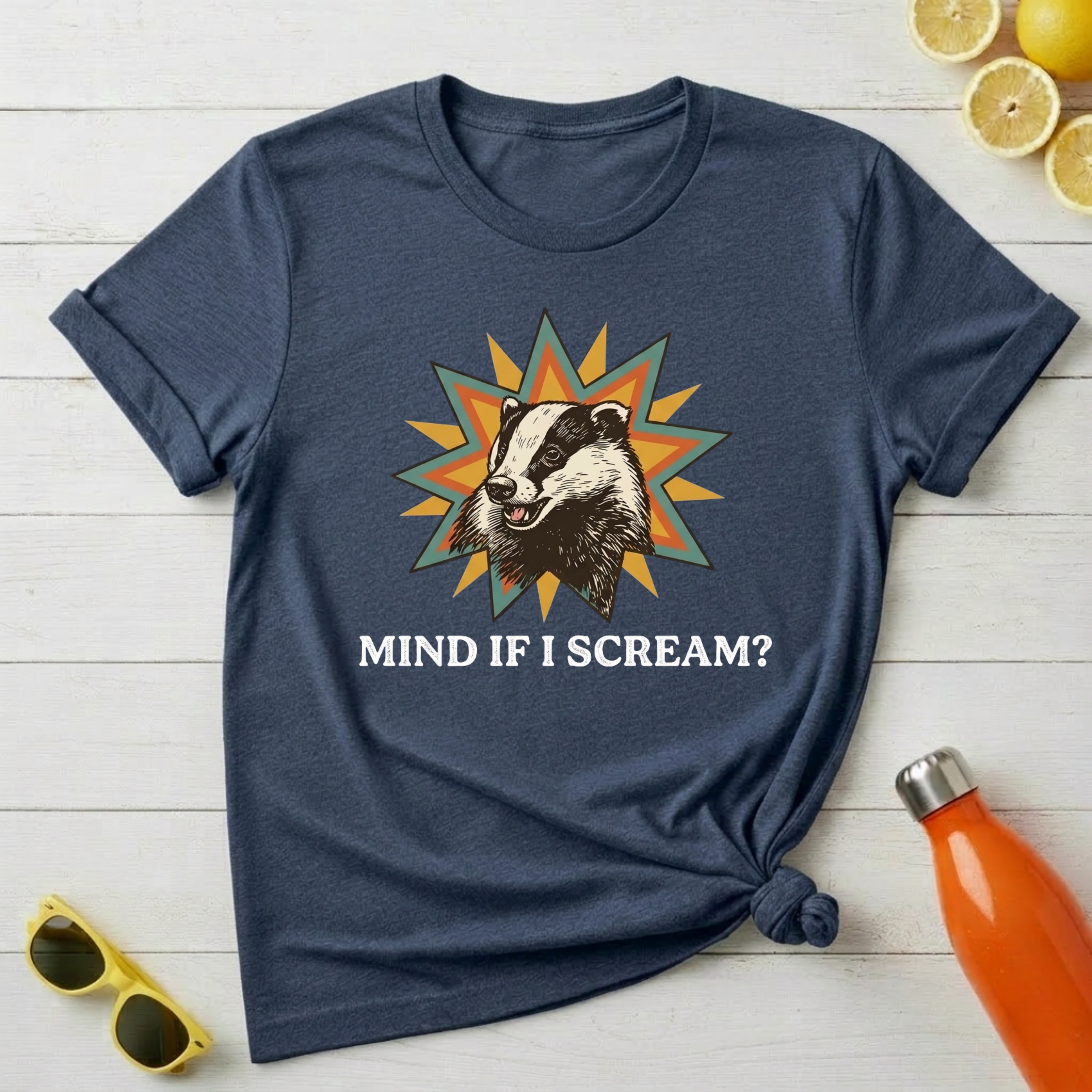 Mind If I Scream? T-Shirt