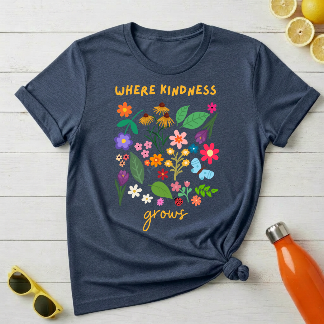 Where Kindness Grows T-Shirt