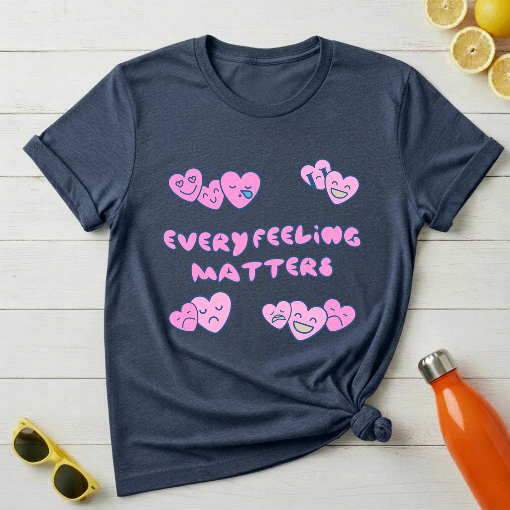 Every Feeling Matters T-Shirt
