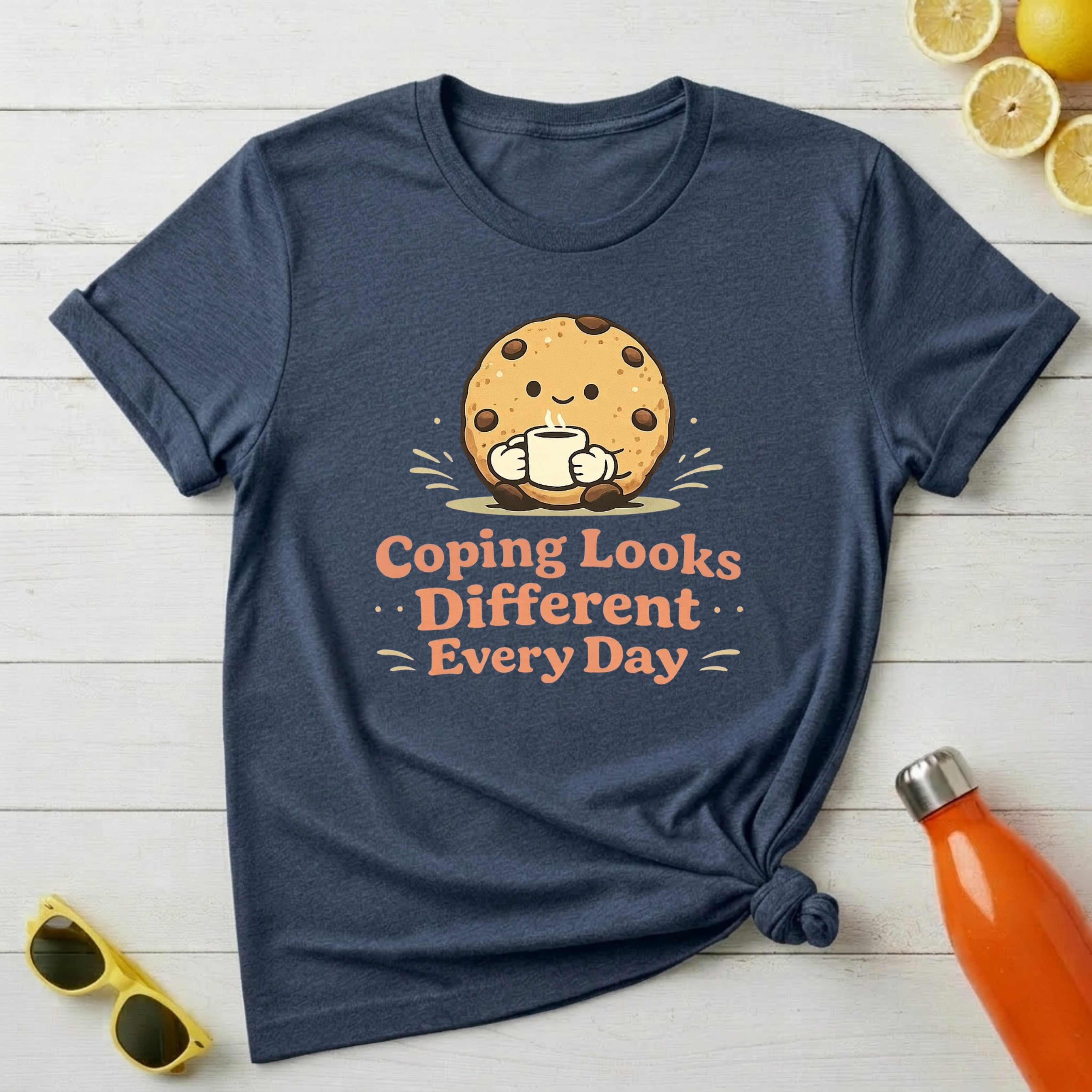 Coping Looks Different Every Day T-Shirt