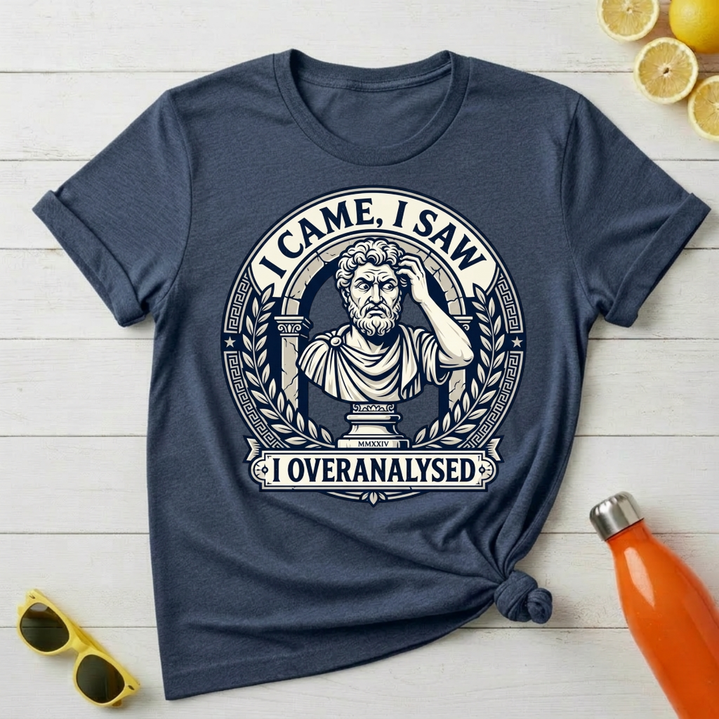 I Came, I Saw, I Overanalysed T-Shirt