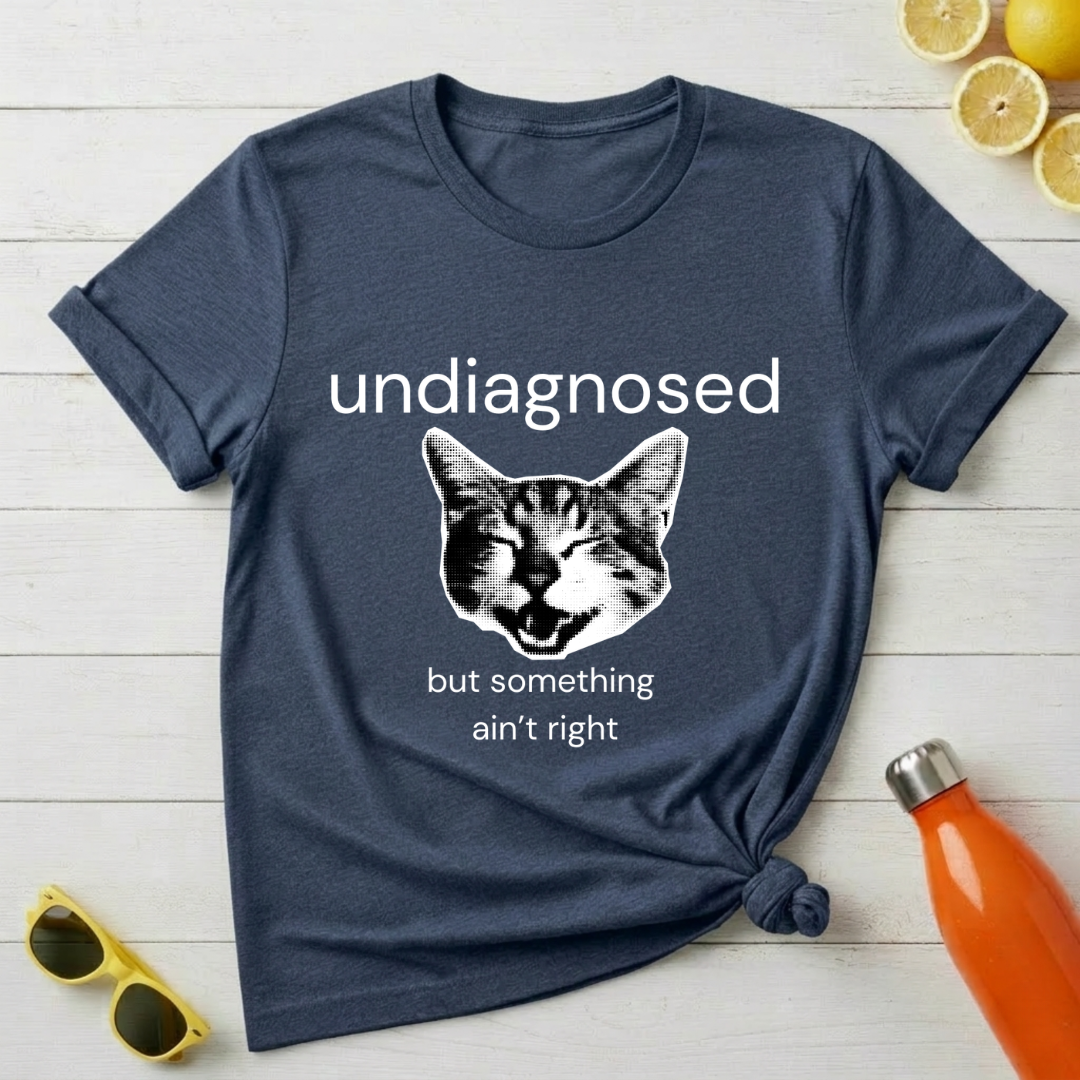 Undiagnosed But Something Ain't Right T-Shirt