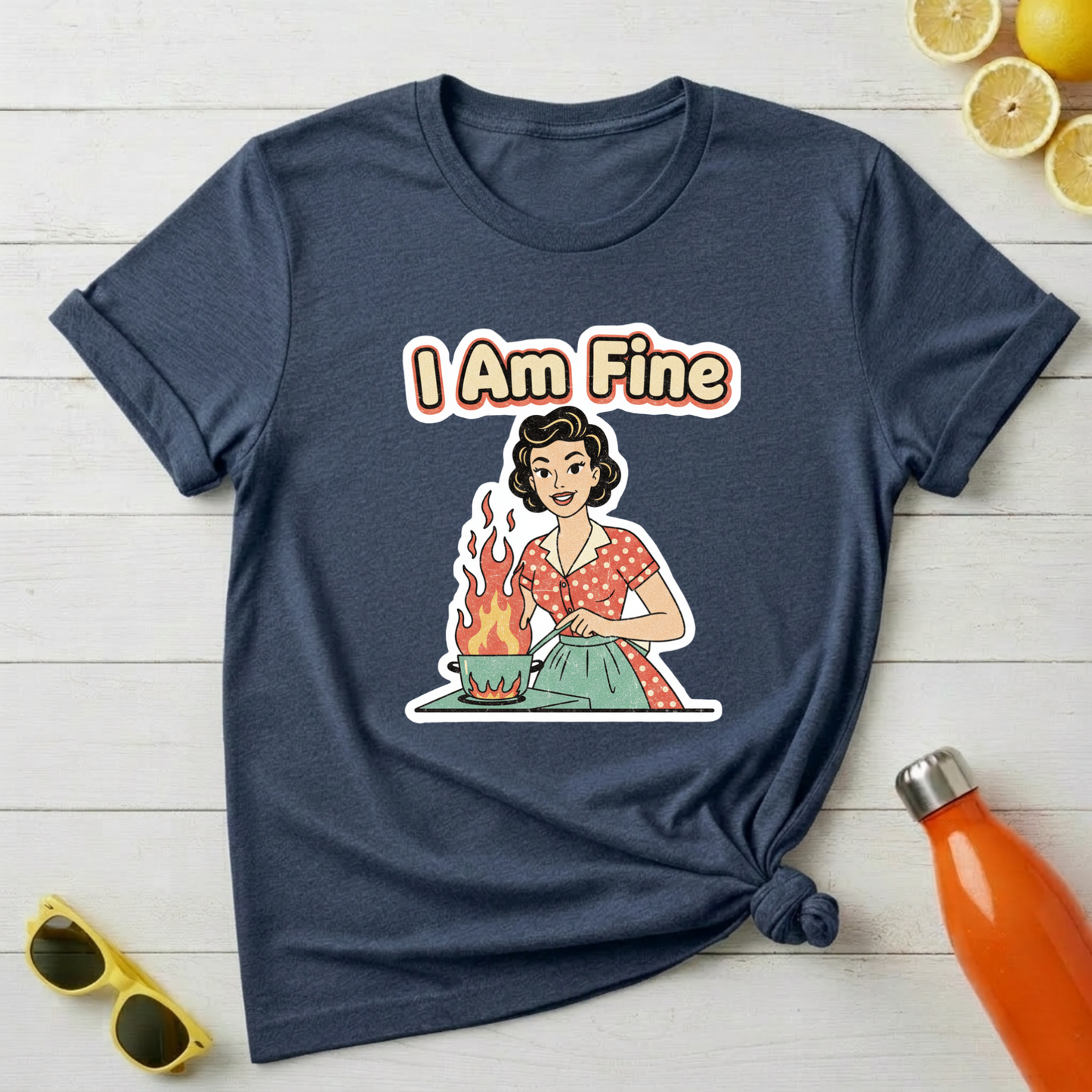 I Am Fine T-Shirt