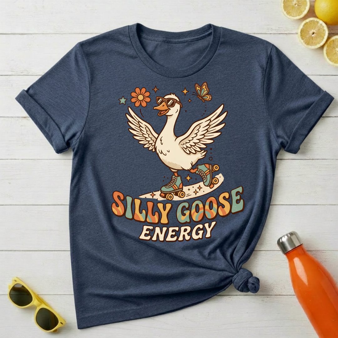Silly Goose Energy T-Shirt – Zest Prints