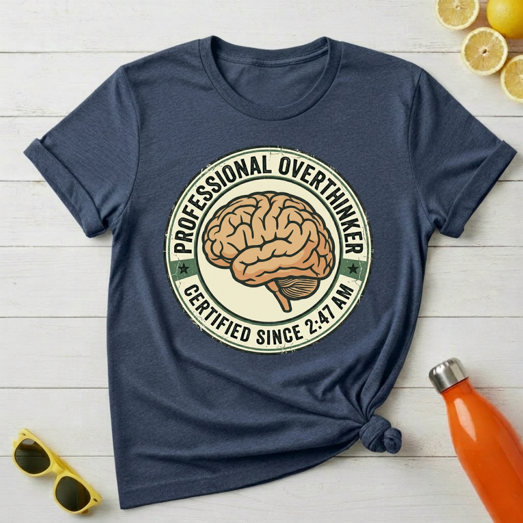 Professional Overthinker T-Shirt