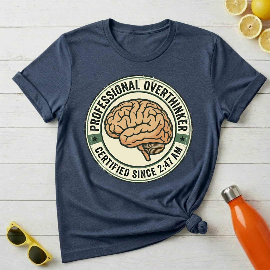 Professional Overthinker T-Shirt