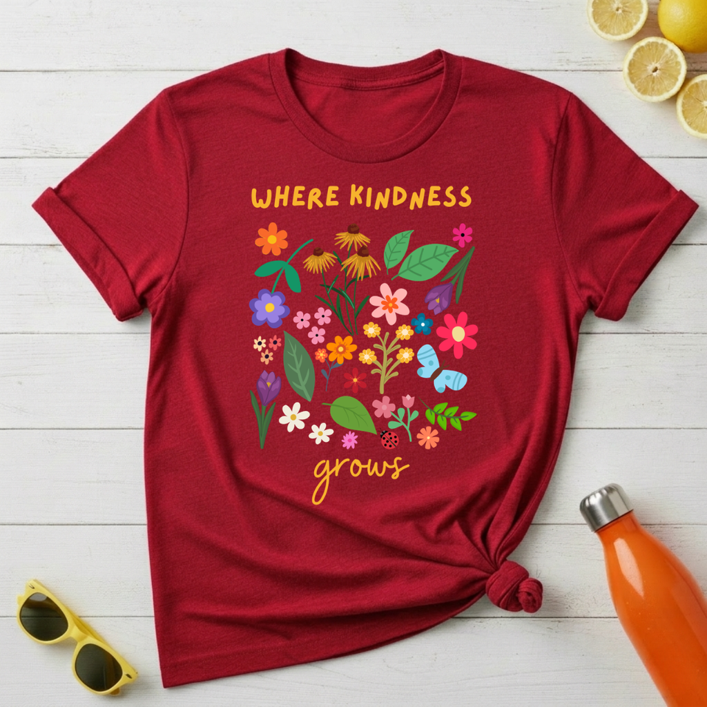 Where Kindness Grows T-Shirt
