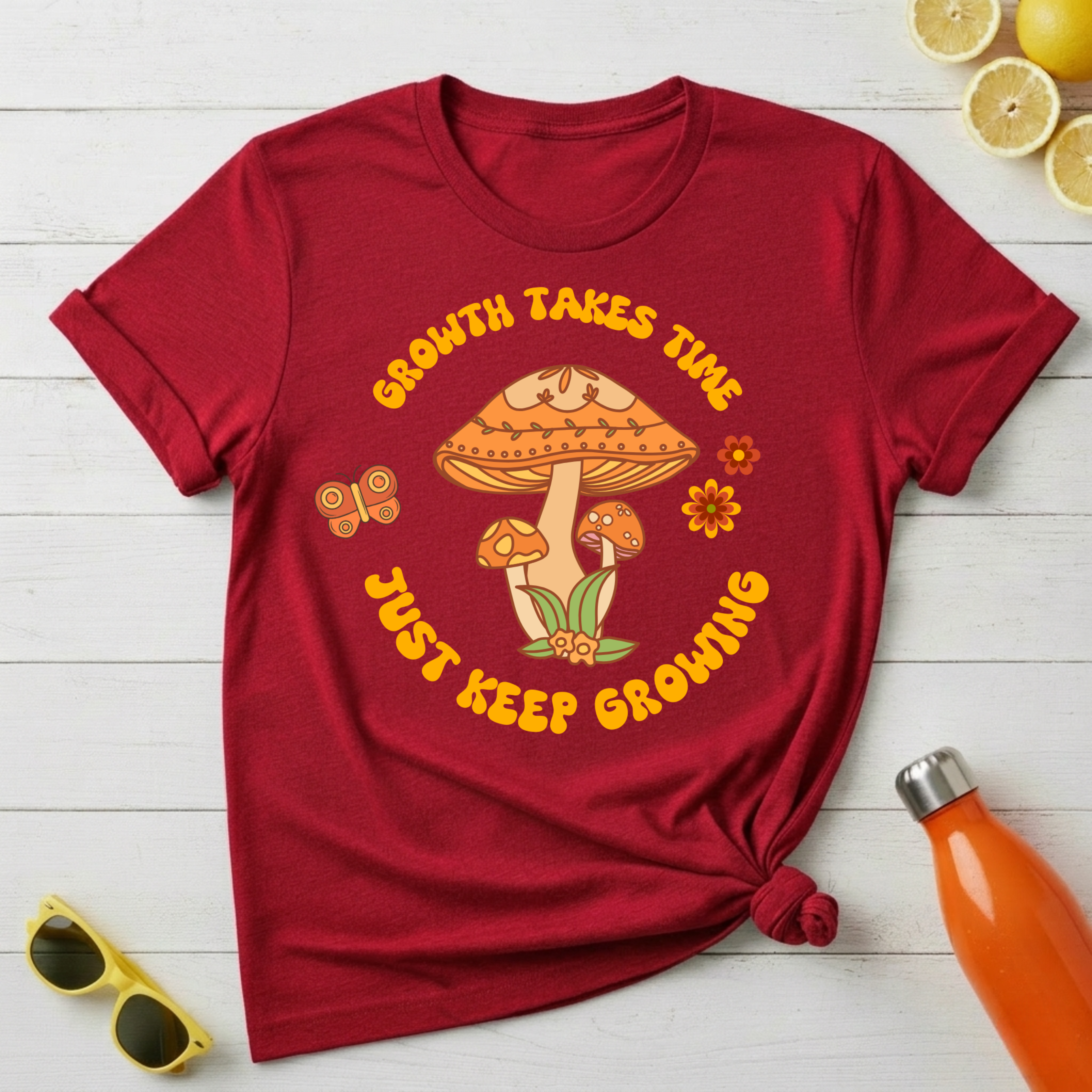 Growth Takes Time T-Shirt