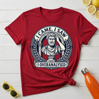 I Came, I Saw, I Overanalysed T-Shirt