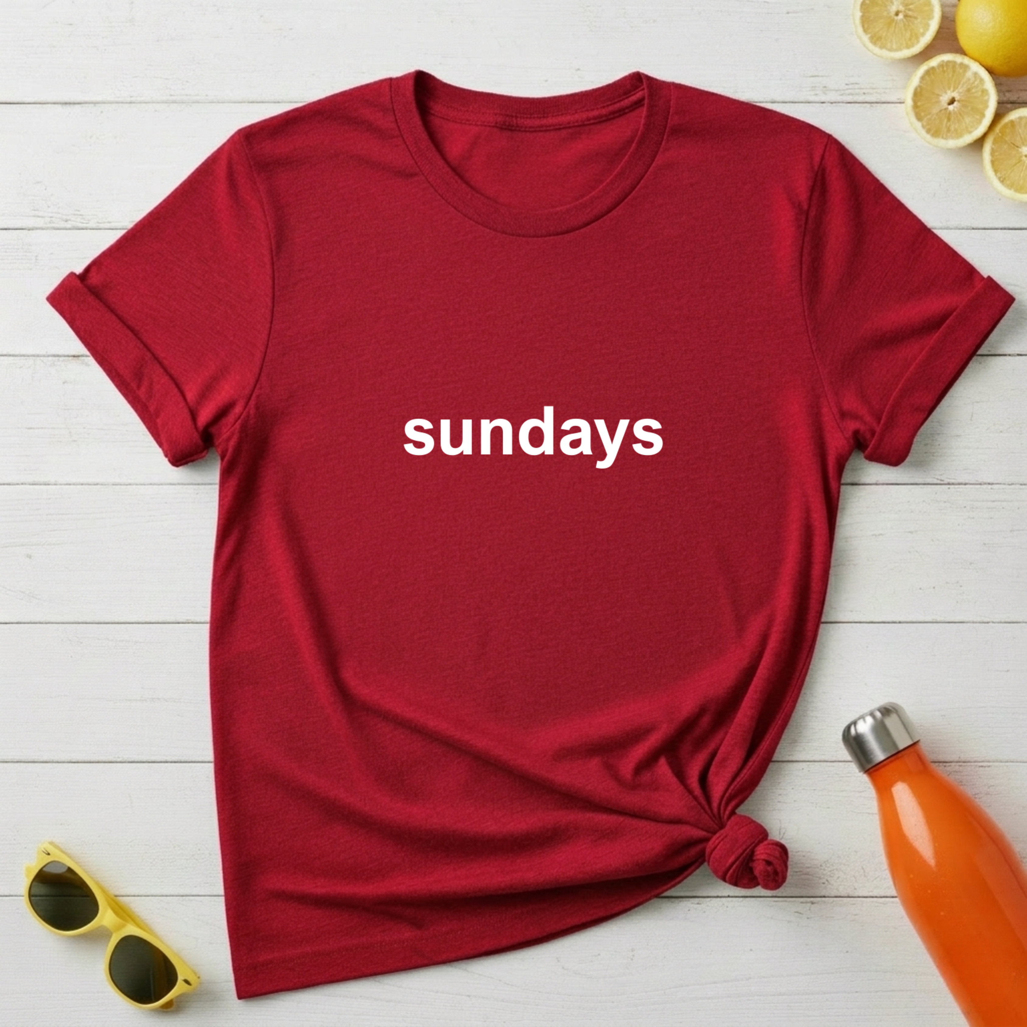 Sundays T-Shirt