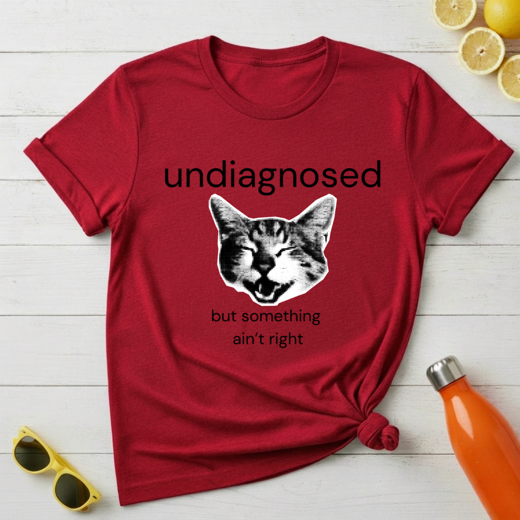 Undiagnosed But Something Ain't Right T-Shirt