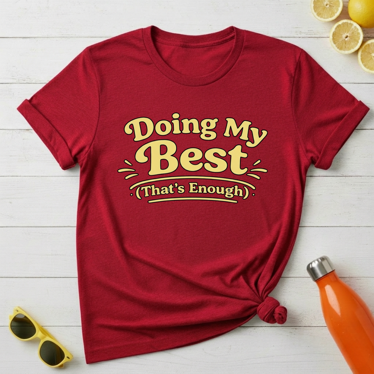 Doing My Best (That’s Enough) T-Shirt