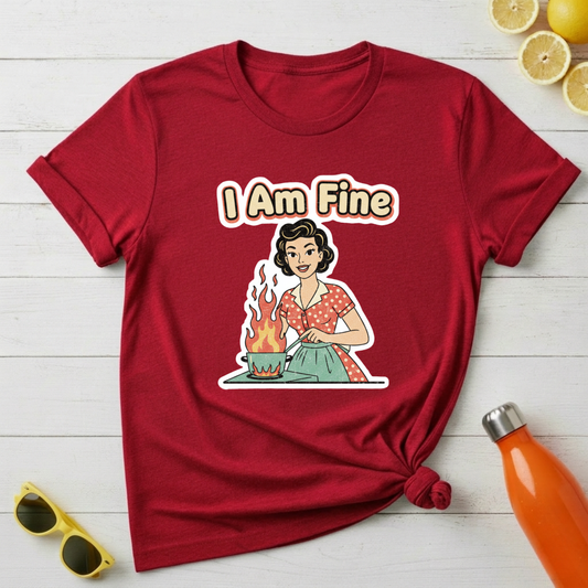 I Am Fine T-Shirt