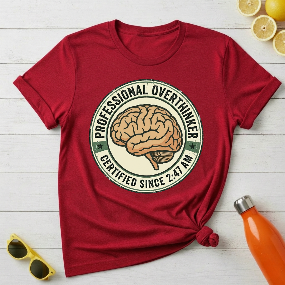 Professional Overthinker T-Shirt