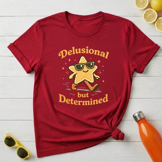 Delusional But Determined T-Shirt
