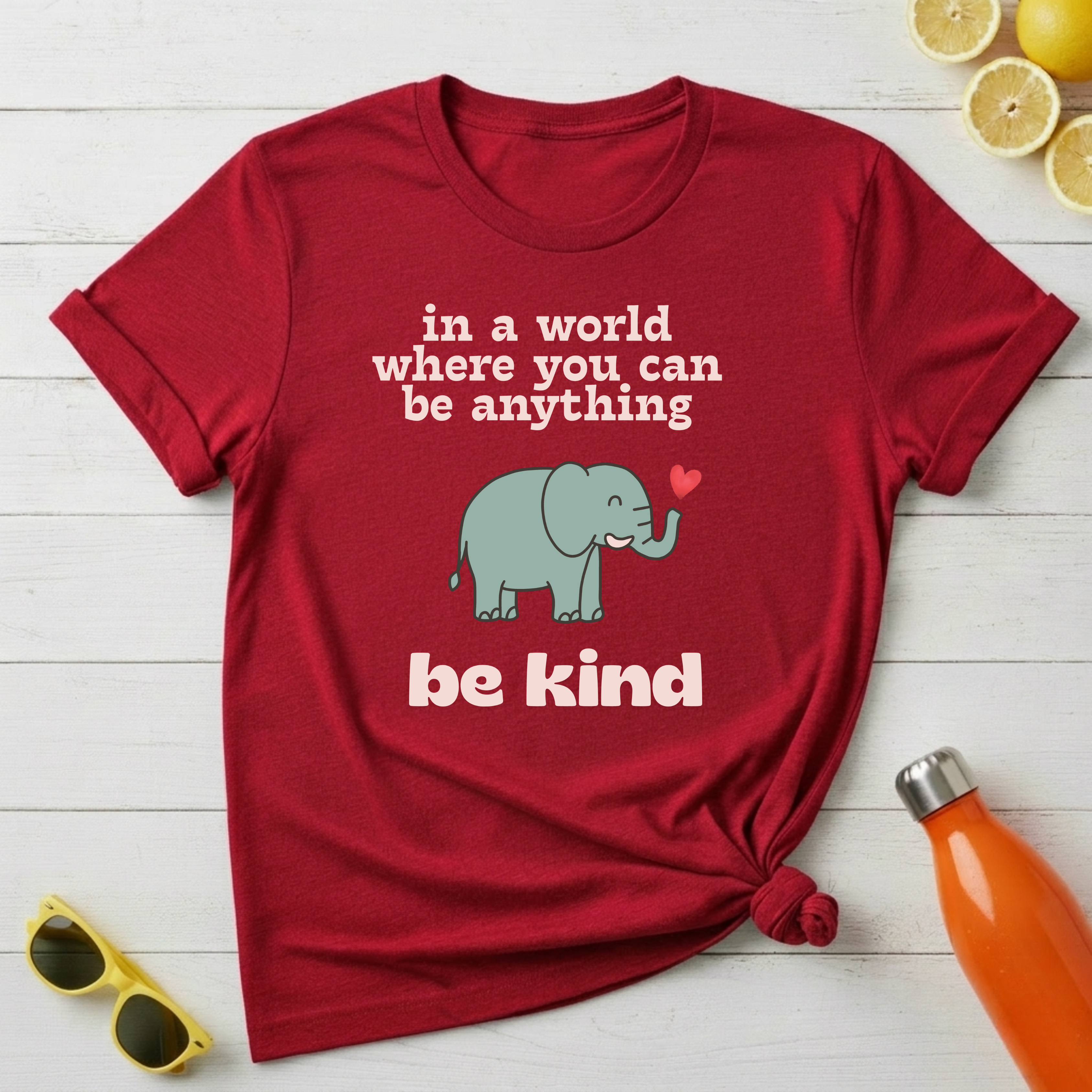In The World Where You Can Be Anything T-Shirt
