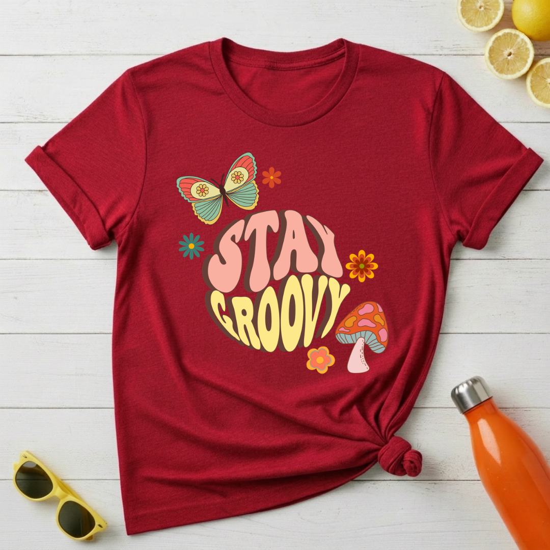 Stay Groovy T-Shirt