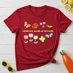 Celebrate Minds T-Shirt
