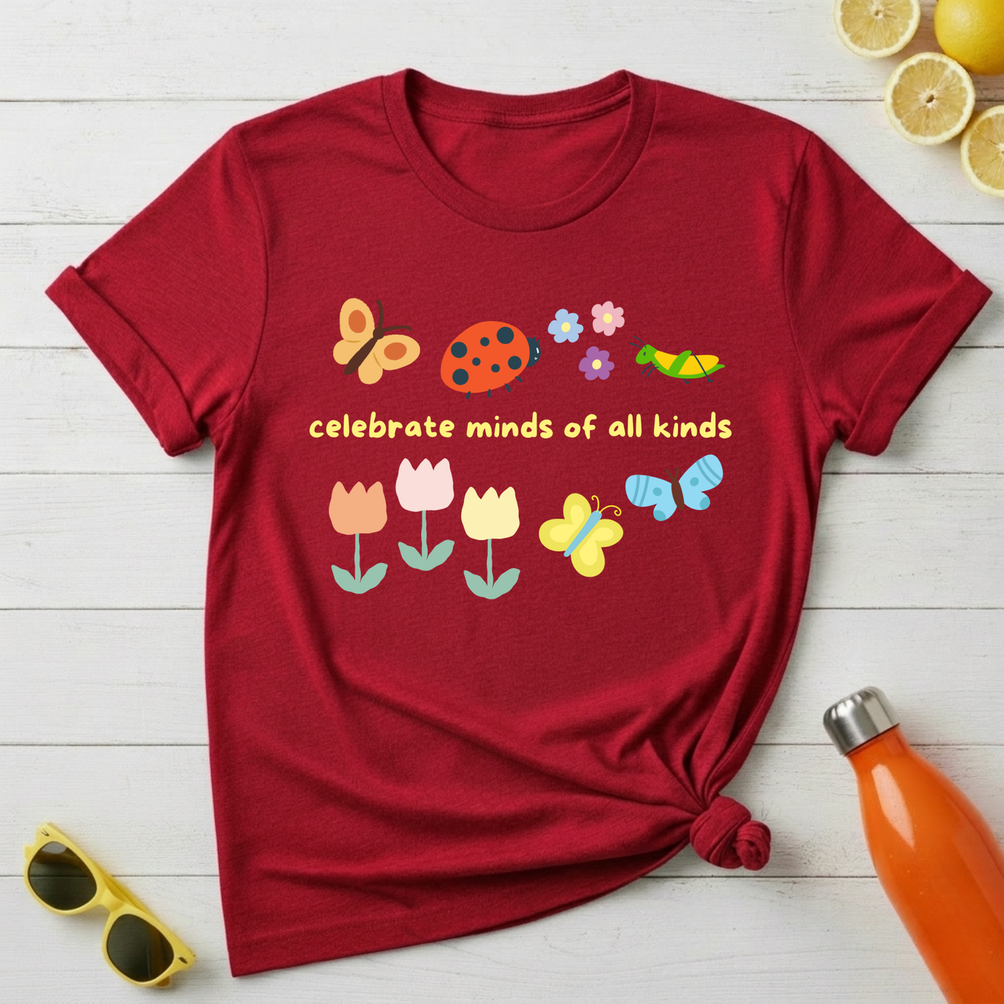 Celebrate Minds T-Shirt