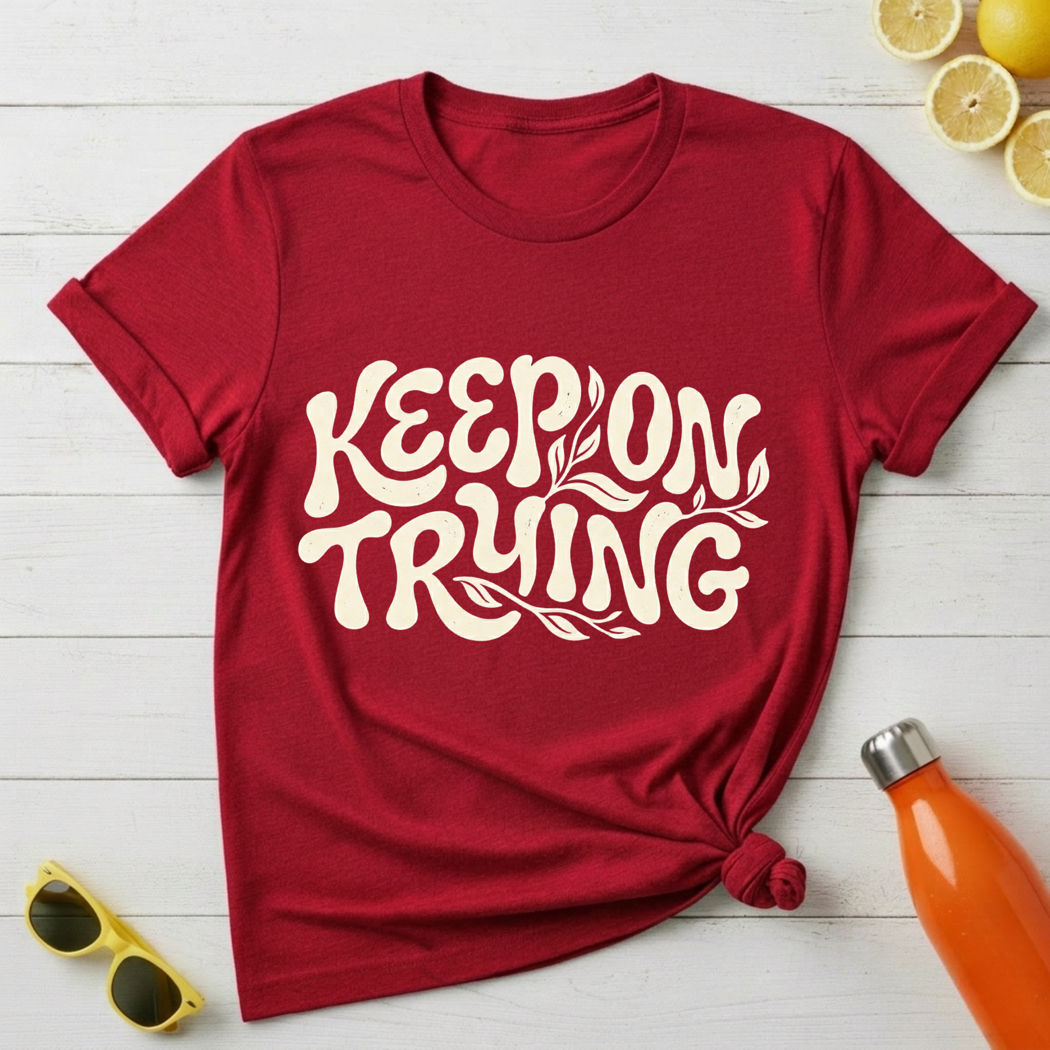 Keep On Trying T-Shirt