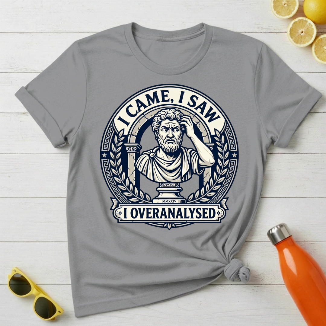I Came, I Saw, I Overanalysed T-Shirt