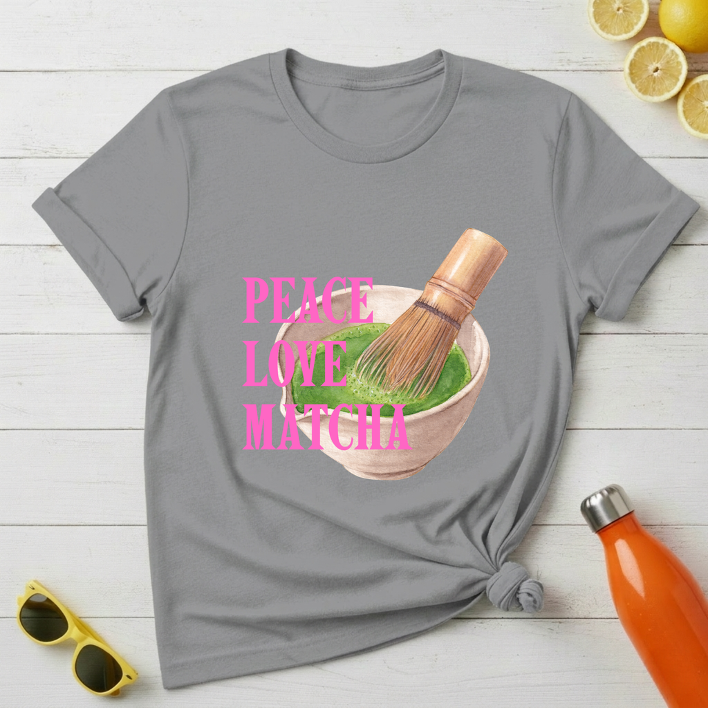 Peace Love Matcha T-Shirt