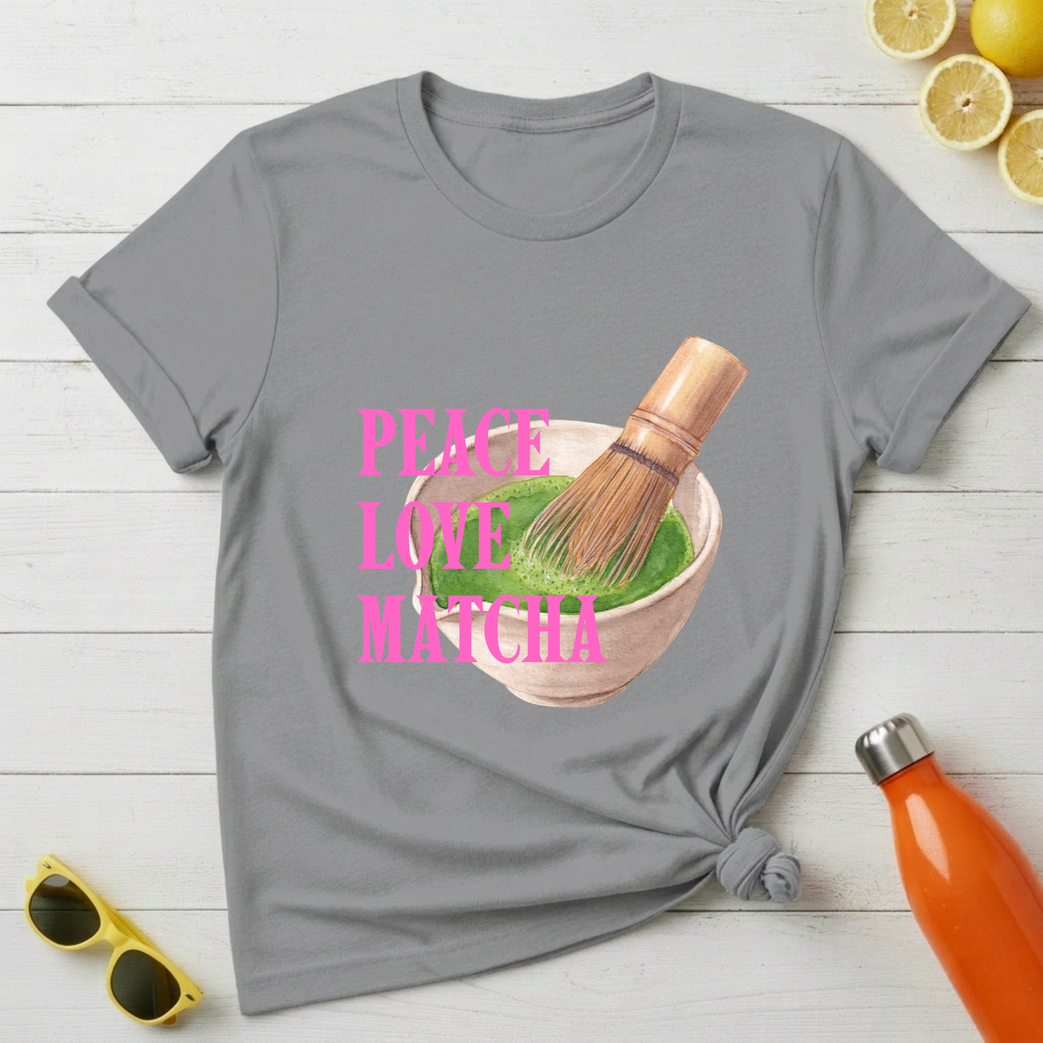 Peace Love Matcha T-Shirt