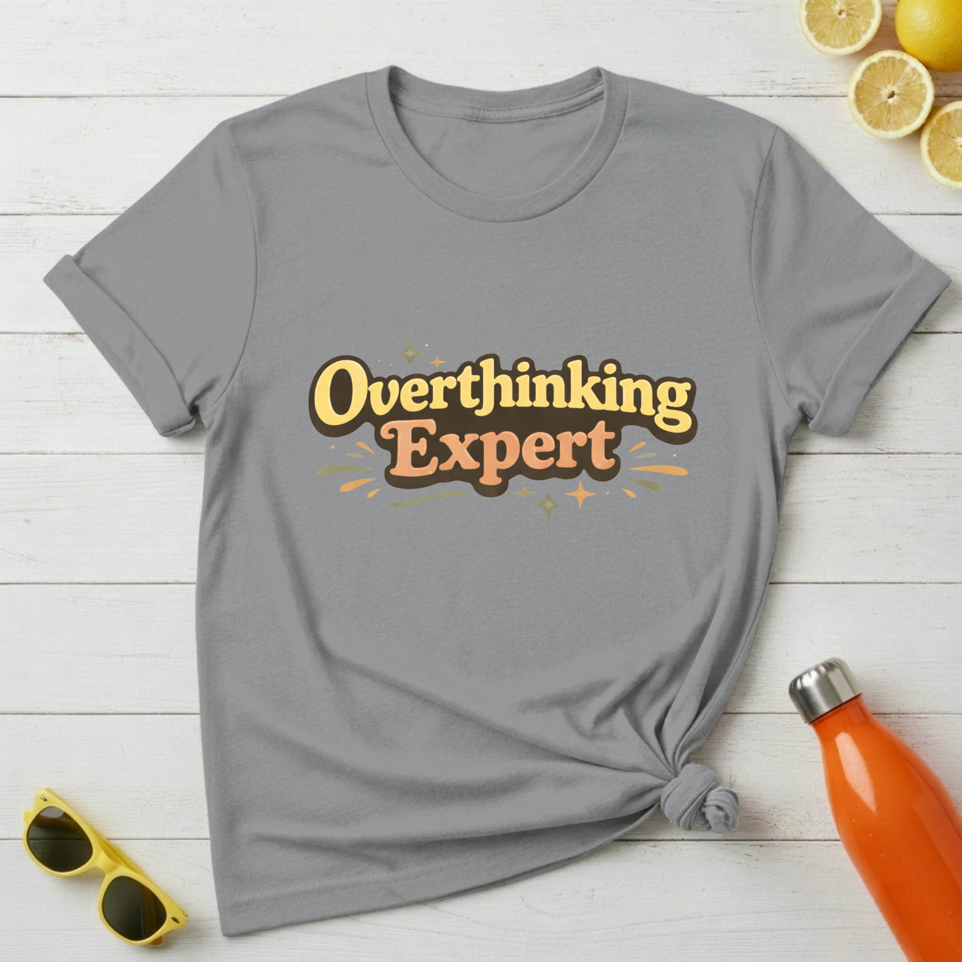 Overthinking Expert T-Shirt